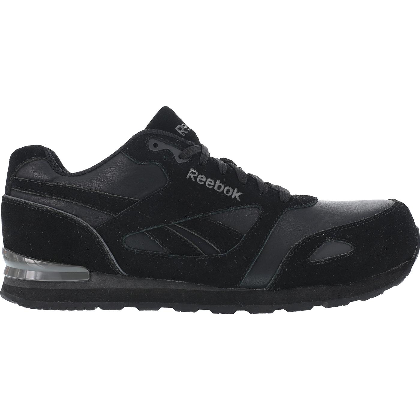 Reebok Composite Toe SlipResistant Black Work Sneaker