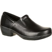 4Eursole Comfort 4Ever Women's Black Slip-On Shoe