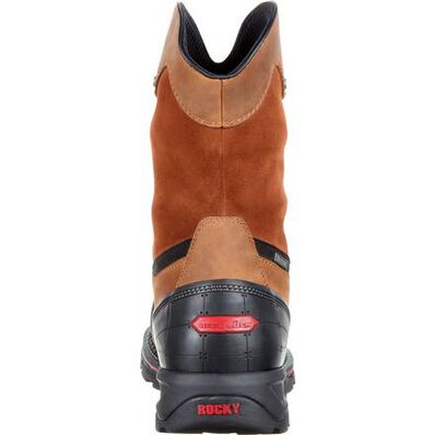 Rocky Maxx Composite Toe Waterproof Pull-On Work Boot, , large
