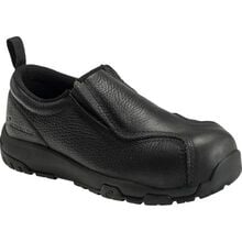 Nautilus ESD Women's Carbon Toe Static Dissipative Non-Metallic Leather Slip On Work Shoe