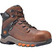 Timberland PRO Hypercharge Men's 6 inch Composite Toe Electrical Hazard Waterproof Leather Work Hiker
