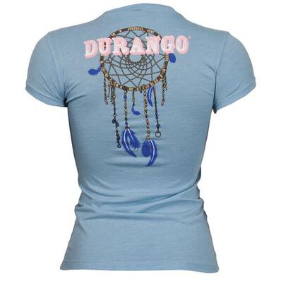 Durango® Women's Dream Catcher™ Blue T-Shirt, , large