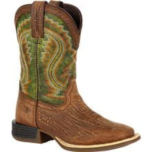 Lil' Durango® Rebel Pro™ Little Kid's Briar Green Western Boot