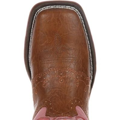LIL' DURANGO® Little Kid Tan Lacey Western Boot, , large