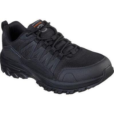 SKECHERS Work Fannter Men's Electrical Hazard Athletic Work Shoe, , large