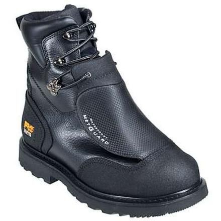 steel toed boots with metatarsal guards