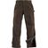 Carhartt Sandstone Quilt Lined Dark Brown Waist Overall Pant, , large