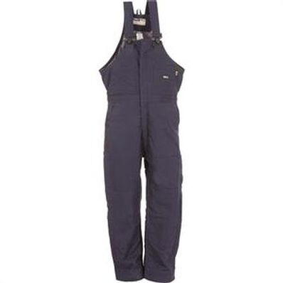 Berne FR Deluxe Quilt-Lined Bib Overall, , large