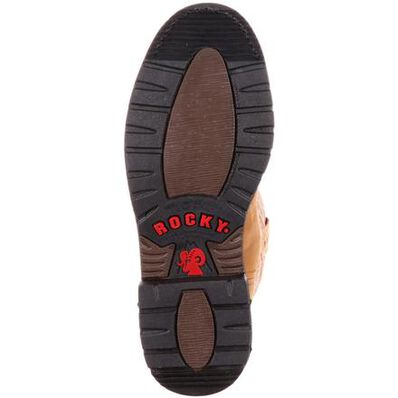 Rocky Original Ride Women's Composite Toe Waterproof Western Boot, , large