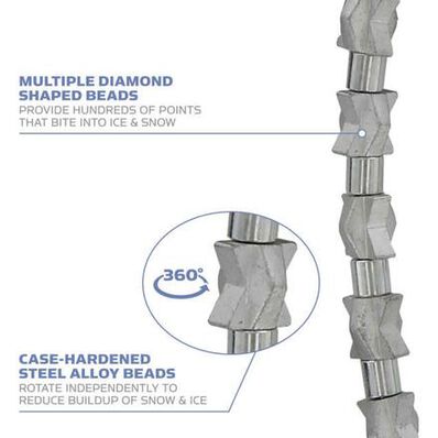 Implus Yaktrax Diamond Grip Unisex Ice Traction Accessory, , large