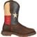 Rebel™ by Durango® Steel Toe Texas Flag Western Boot, , large