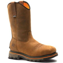 Timberland PRO True Grit Men's 10-inch Composite Toe Waterproof Pull-On Work Boot