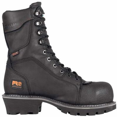 Timberland PRO Rip Saw Composite Toe CSA-Approved Puncture-Resistant Waterproof Logger, , large