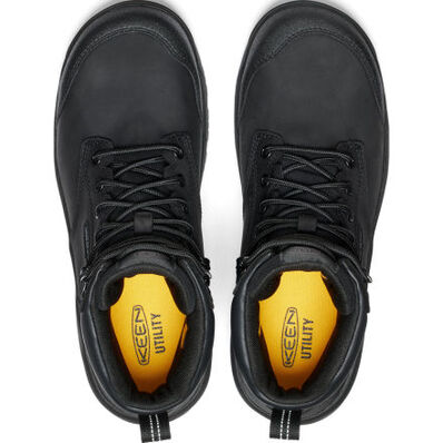 KEEN Utility® Evanston Men's Carbon Fiber Toe Electrical Hazard Waterproof Work Boot, , large