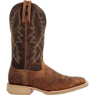 Durango® Rebel Pro Lite™ Rustic Tan & Tobacco Western Boot, , large