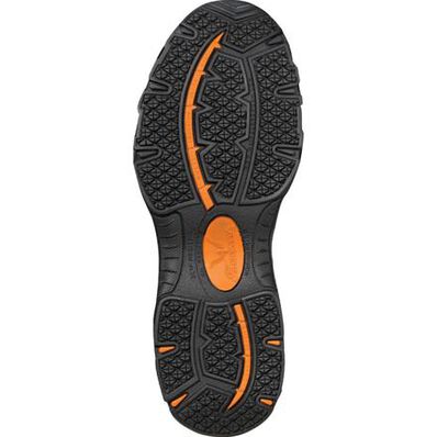 Thorogood VGS-300 ASR Unisex Composite Toe Static-Dissipative Leather Slip-On Work Shoe, , large