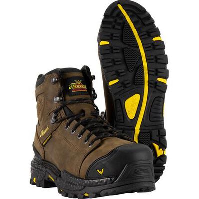Thorogood Infinity FD Studhorse Men's 6-inch Composite Toe Electrical Hazard Waterproof Work Boot, , large