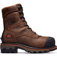 Timberland PRO Boondock HD Men's 8-inch Composite Toe 400G Insulated Waterproof Logger Work Boot