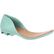 4EurSole Inspire Me Women's Turquoise Accessory Closed Back Footbed, , large