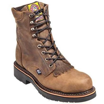 justin's steel toe work boots