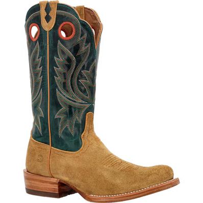 Durango® Men's PRCA Collection Roughout Western Boot, , large