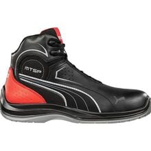 Puma Safety Moto Protect Touring Mid Men's 6 inch Composite Toe Electrical Hazard Work Athletic