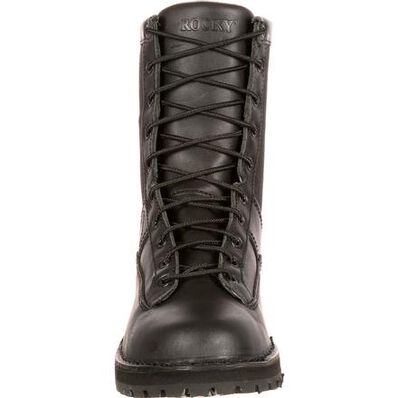 Cobbler's Choice Leather Boot Lace - 54 Inches - Dark Gray, Women's