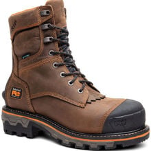 Timberland PRO Boondock HD Men's 8-inch Composite Toe 400G Insulated Waterproof Logger Work Boot