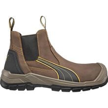 Puma Safety Tanami Mid Men's 6-inch Composite Toe Electrical Hazard Chelsea Work Boot