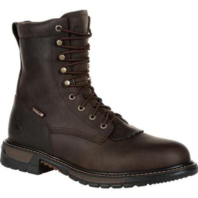 Rocky Original Ride FLX Lacer Waterproof Western Boot, , large