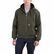 Carhartt Sandstone Quilted Flannel-Lined Active Jacket, , large