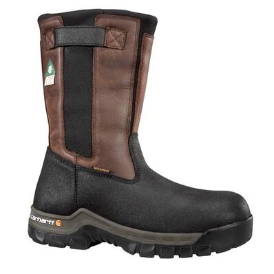 Carhartt Rugged Flex Composite Toe CSA-Approved Waterproof Insulated Work Wellington, , large