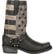 Durango® Black Faded Flag Harness Boot, , large