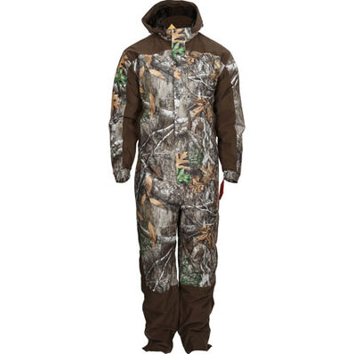 Rocky ProHunter Waterproof Insulated Camo Coveralls, Realtree Edge, large