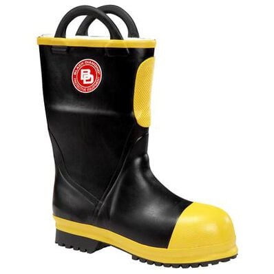 Black Diamond Unisex NFPA Insulated Rubber Firefighter Boot, , large