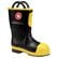 Black Diamond Unisex NFPA Insulated Rubber Firefighter Boot, , large