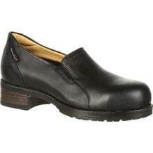 Mellow Walk Vanessa Women's Steel Toe CSA-Approved Puncture-Resistant Slip-On Work Shoe