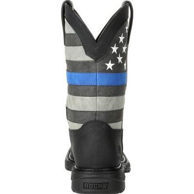 Rocky Blue Line Western Boot, , large