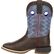 Durango Lil' Rebel Pro Big Kid's Amethyst Western Boot, , large