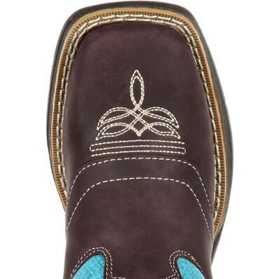 Lil' Rebel™ by Durango® Little Kid's Western Saddle Boot, , large