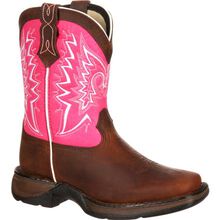 LIL' DURANGO® Toddler Let Love Fly Western Boot