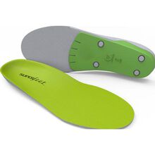 Superfeet WIDEGREEN Unisex High Arch Orthotic Insole