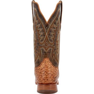 Durango® PRCA Collection Full-Quill Ostrich Western Boot, , large