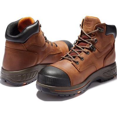 Timberland PRO Helix HD Men's Electrical Hazard Waterproof Leather Work Boot, , large