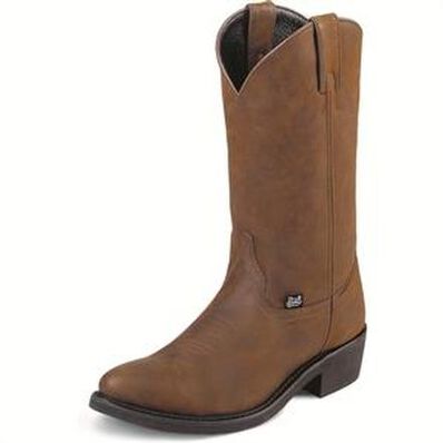 Justin Western Farm and Ranch Western Boot, , large