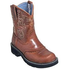 Ariat Fatbaby Women's Saddle Western Boot