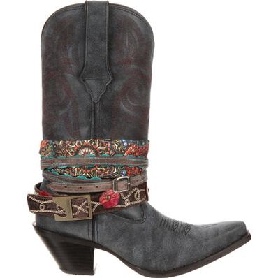 Crush™ by Durango® Women's Accessorize Western Boot, , large