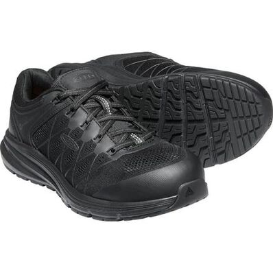 KEEN Utility® Vista Energy Men's Carbon Fiber Toe Electrical Hazard Athletic Work Shoe, , large