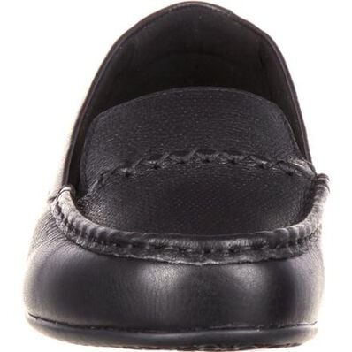 4EurSole Alto Women's Black Loafer, , large