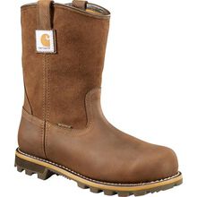 Carhartt Traditional Welt Men's Electrical Hazard Waterproof Leather Pull-on Work Boot